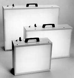 Photo of Steel Light Boxes